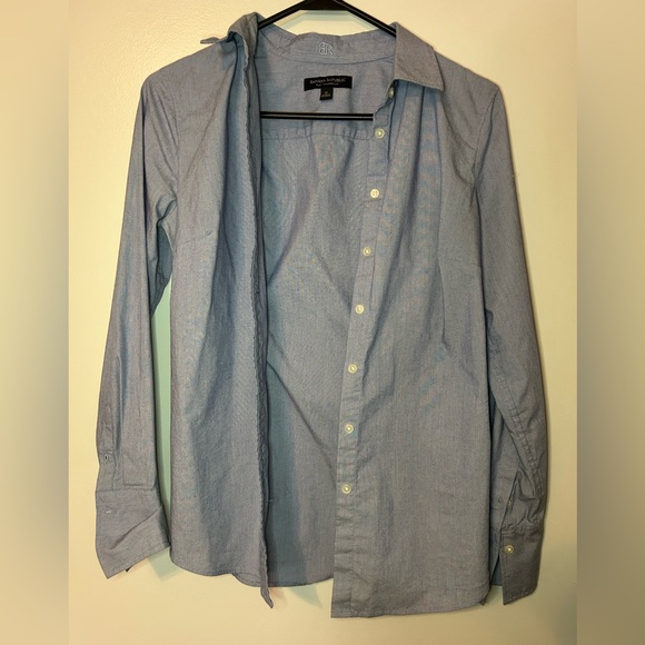 Classic Blue Button Down Shirt - Picture 1 of 3